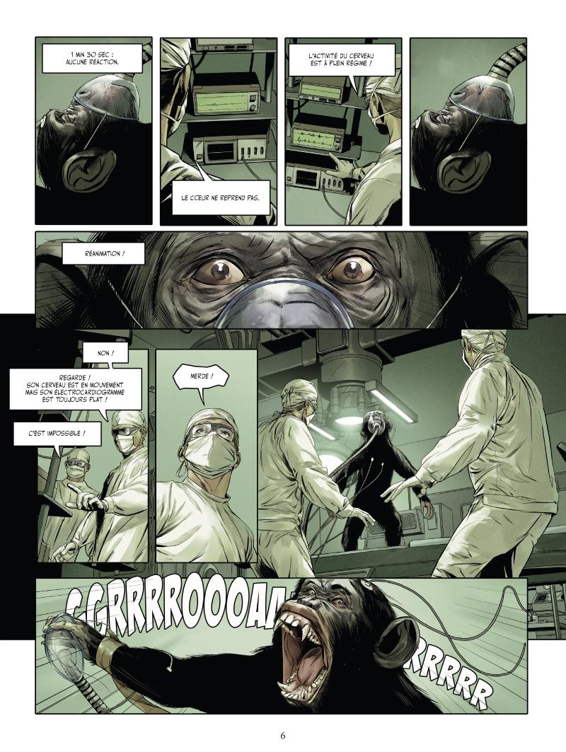Extrait n°2 du comics tome 1 par Jean-Luc Istin