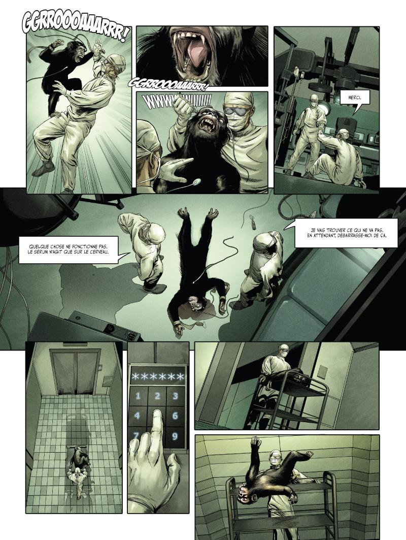 Extrait n°3 du comics tome 1 par Jean-Luc Istin