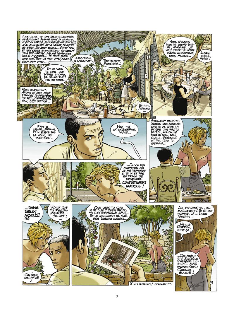 Extrait n°1 de la bd tome 2 par Christian Godard