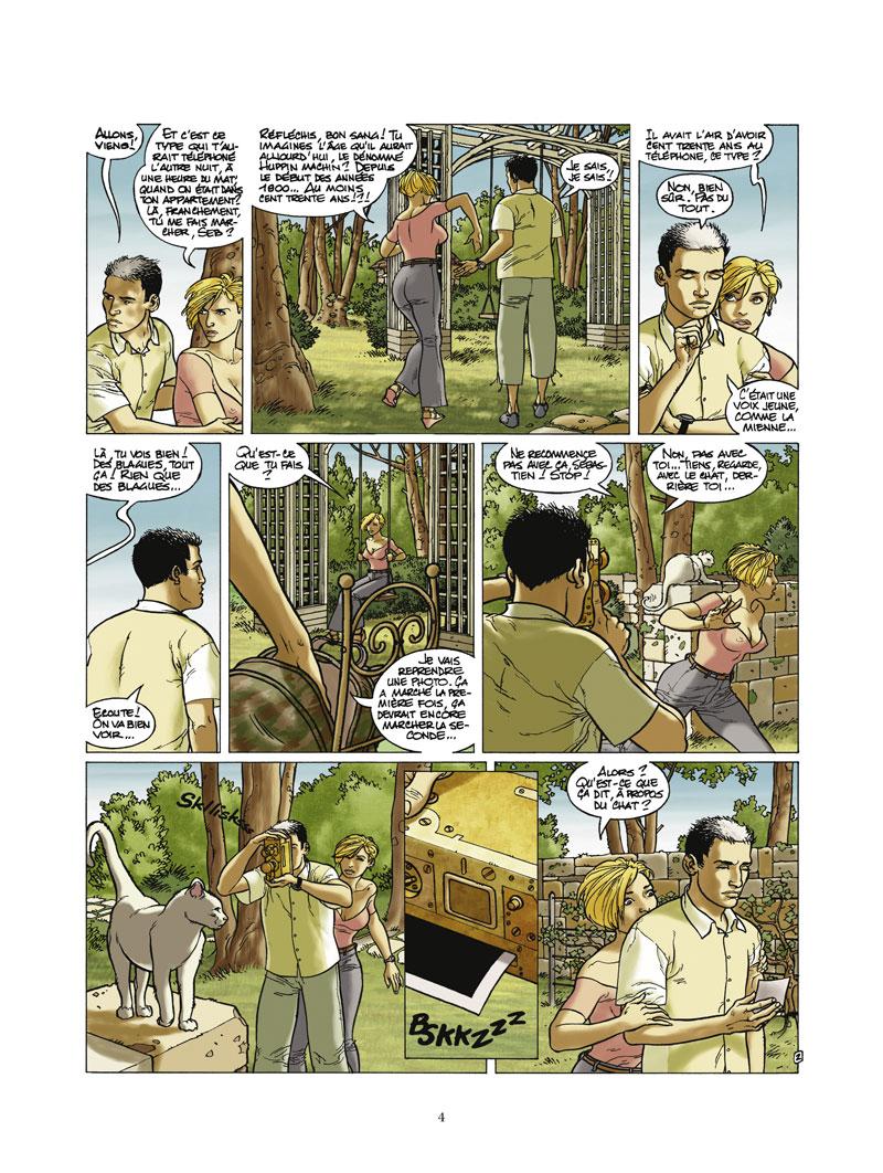 Extrait n°2 de la bd tome 2 par Christian Godard