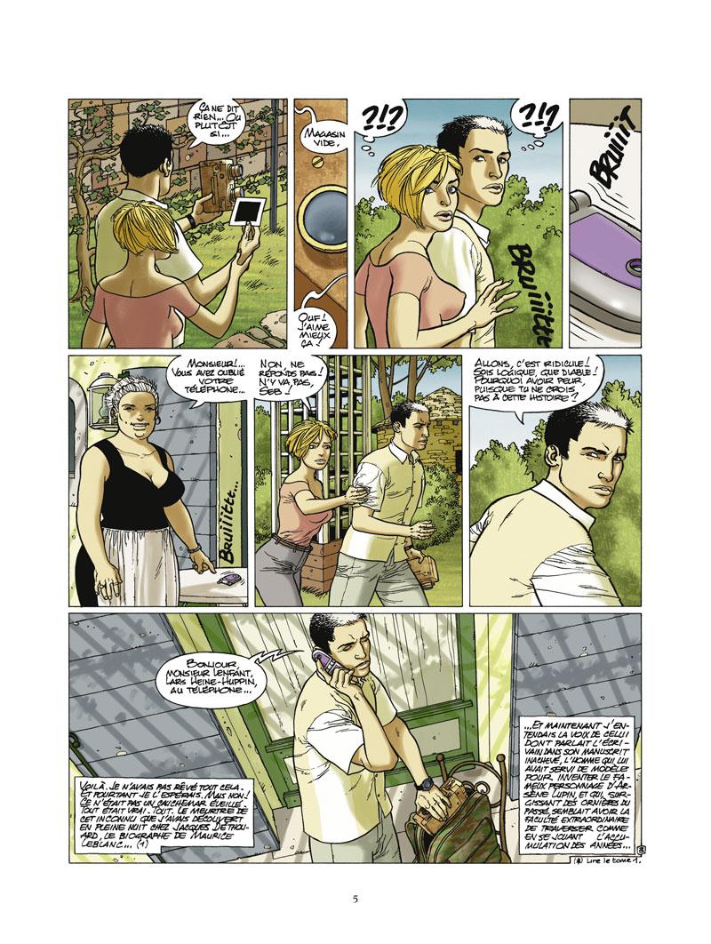 Extrait n°3 de la bd tome 2 par Christian Godard