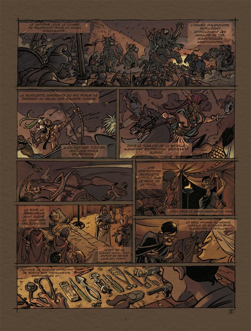 Extrait n°1 de la bd tome 1 par Juan Diaz Canales