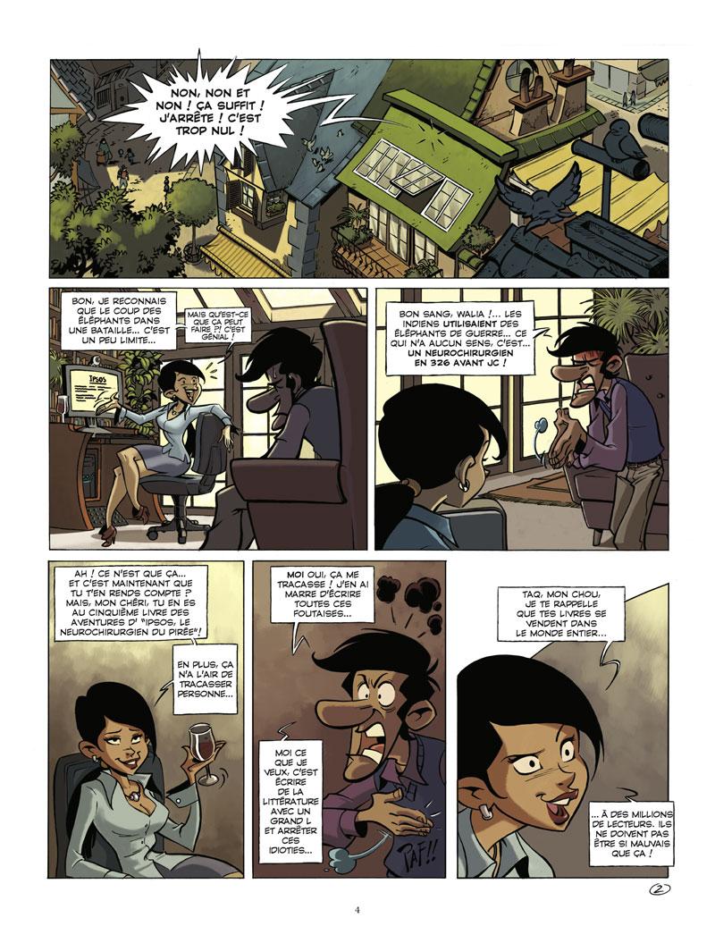 Extrait n°2 de la bd tome 1 par Juan Diaz Canales