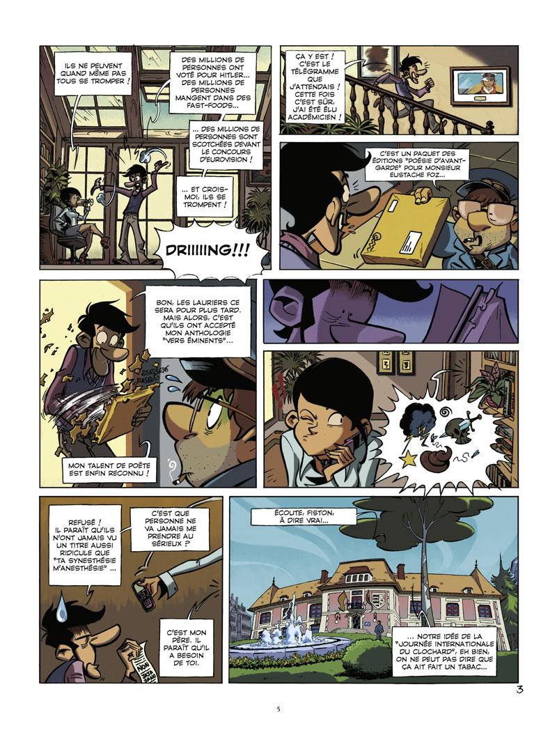 Extrait n°3 de la bd tome 1 par Juan Diaz Canales
