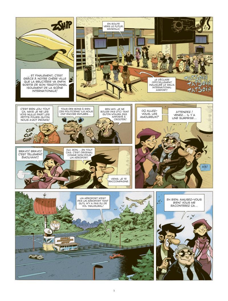 Extrait n°1 de la bd tome 2 par Juan Diaz Canales