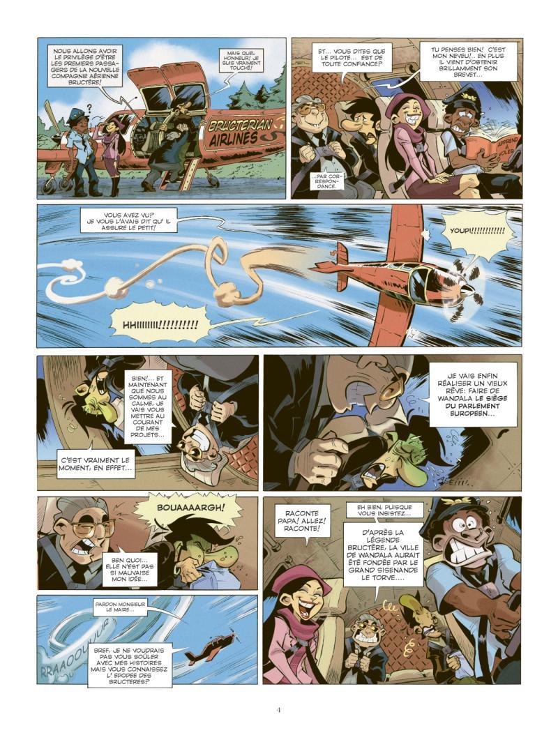 Extrait n°2 de la bd tome 2 par Juan Diaz Canales