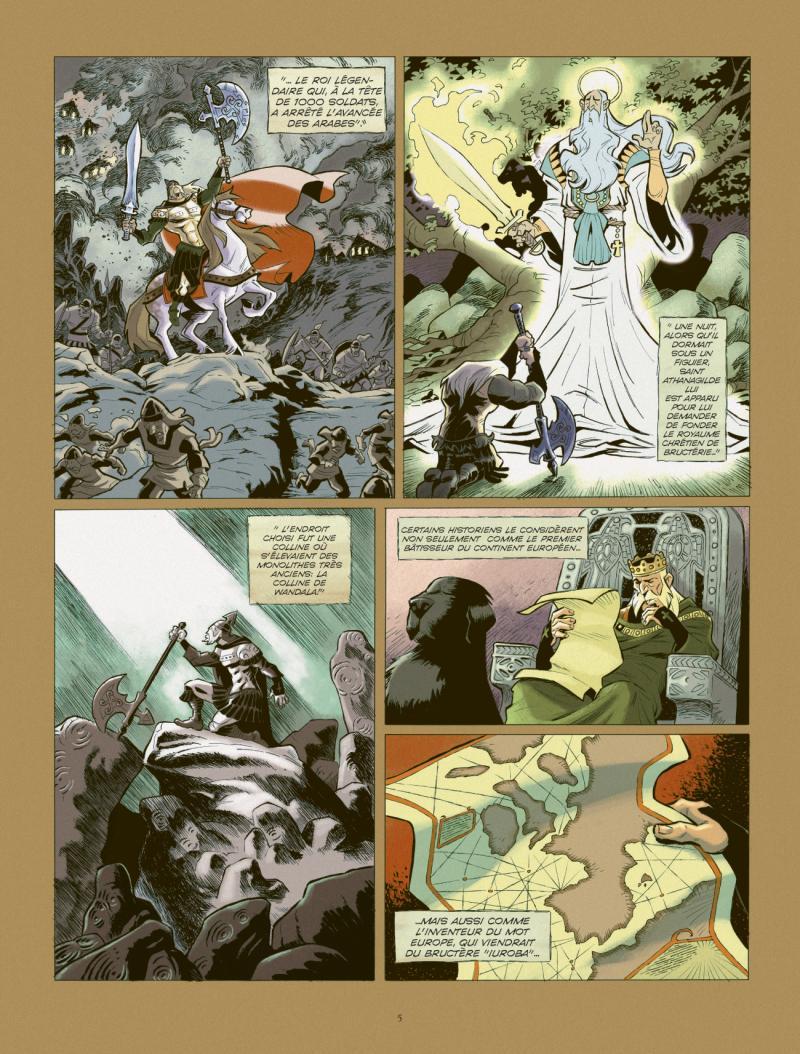Extrait n°3 de la bd tome 2 par Juan Diaz Canales