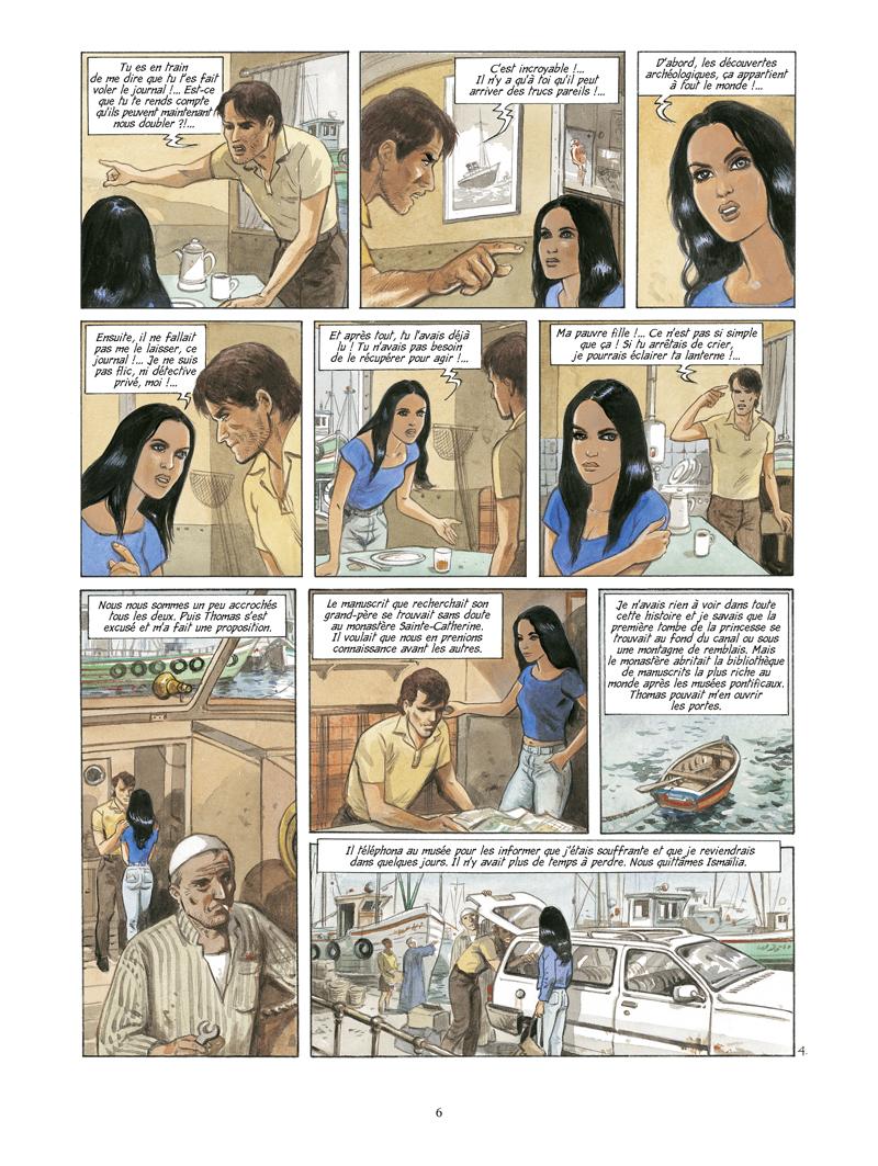 Extrait n°4 de la bd tome 3 par Jean-François Charles