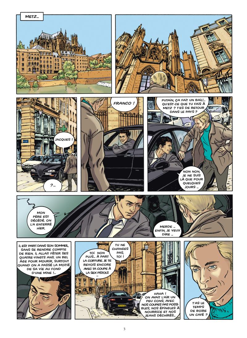 Extrait n°1 de la bd tome 1 par Domnok