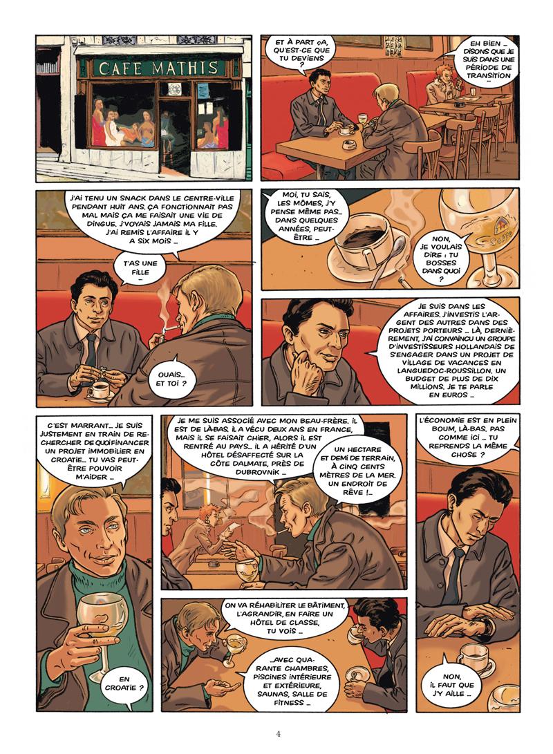 Extrait n°2 de la bd tome 1 par Domnok