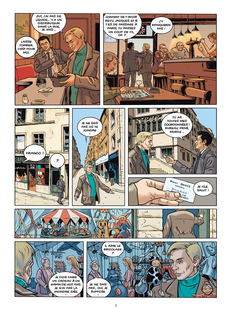 Extrait n°3 de la bd tome 1 par Domnok