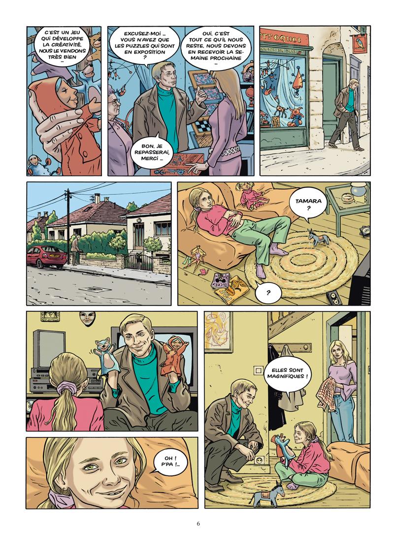 Extrait n°4 de la bd tome 1 par Domnok