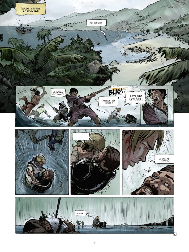 Extrait n°1 Magellan par Christian Clot