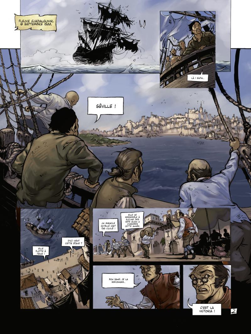 Extrait n°2 Magellan par Christian Clot