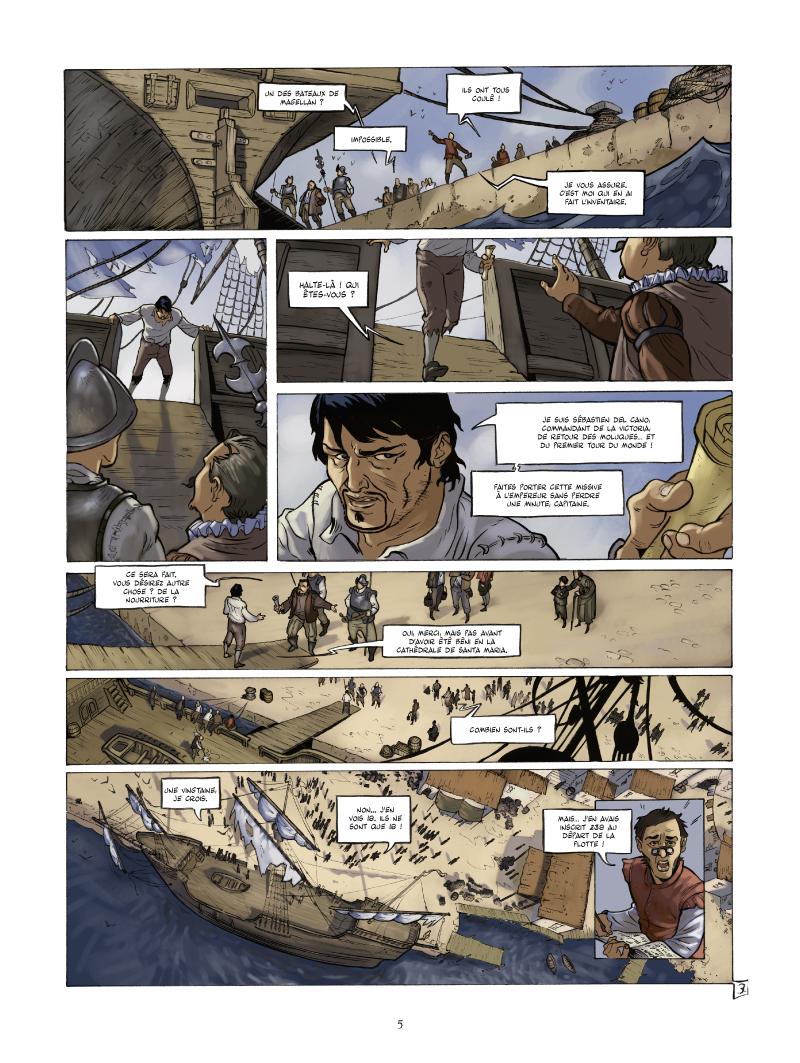 Extrait n°3 Magellan par Christian Clot