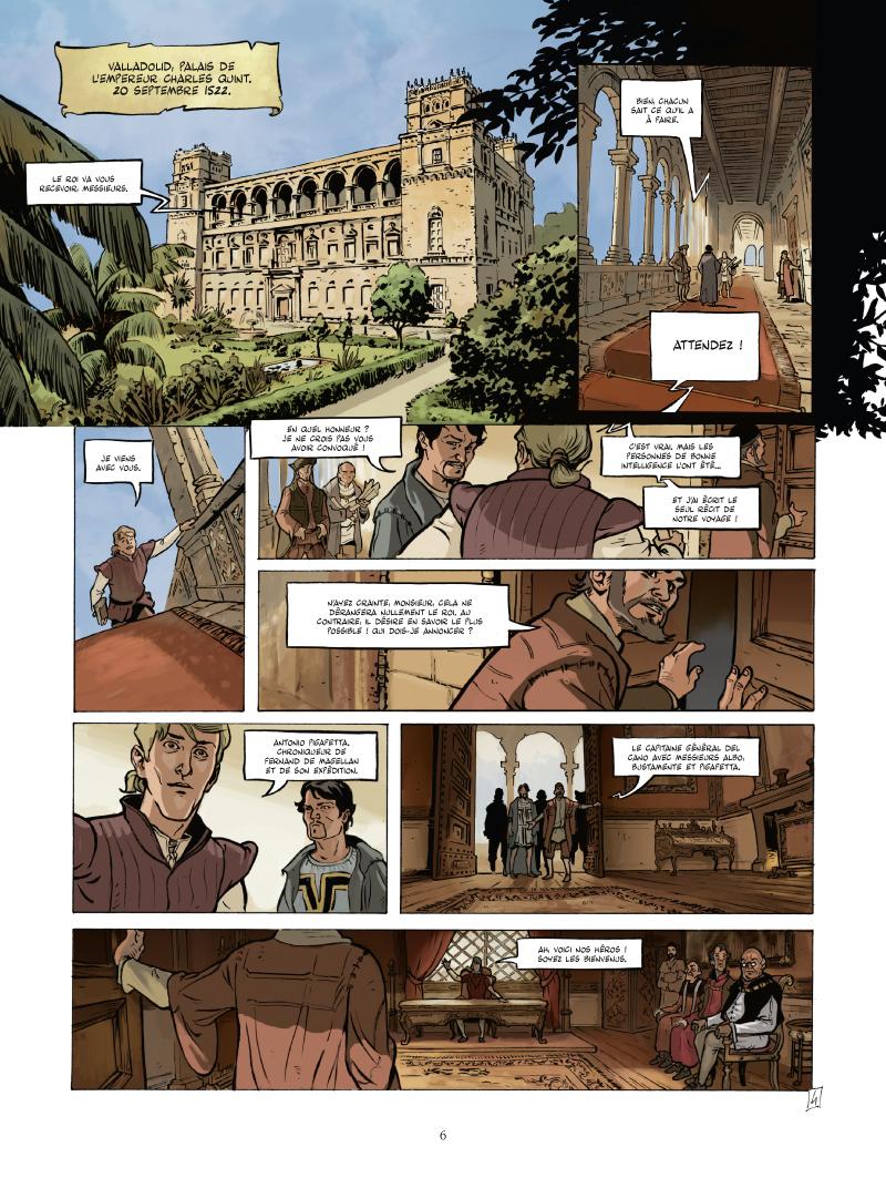 Extrait n°4 Magellan par Christian Clot