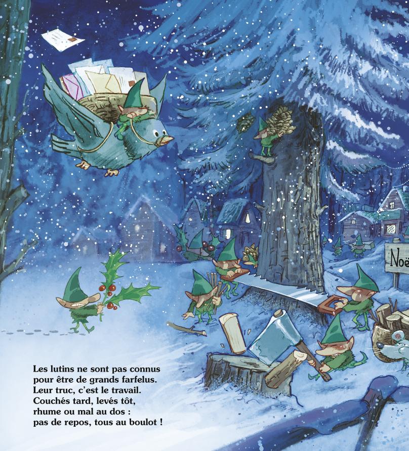 Extrait n°1 Le Lutin bon à rien par Nob