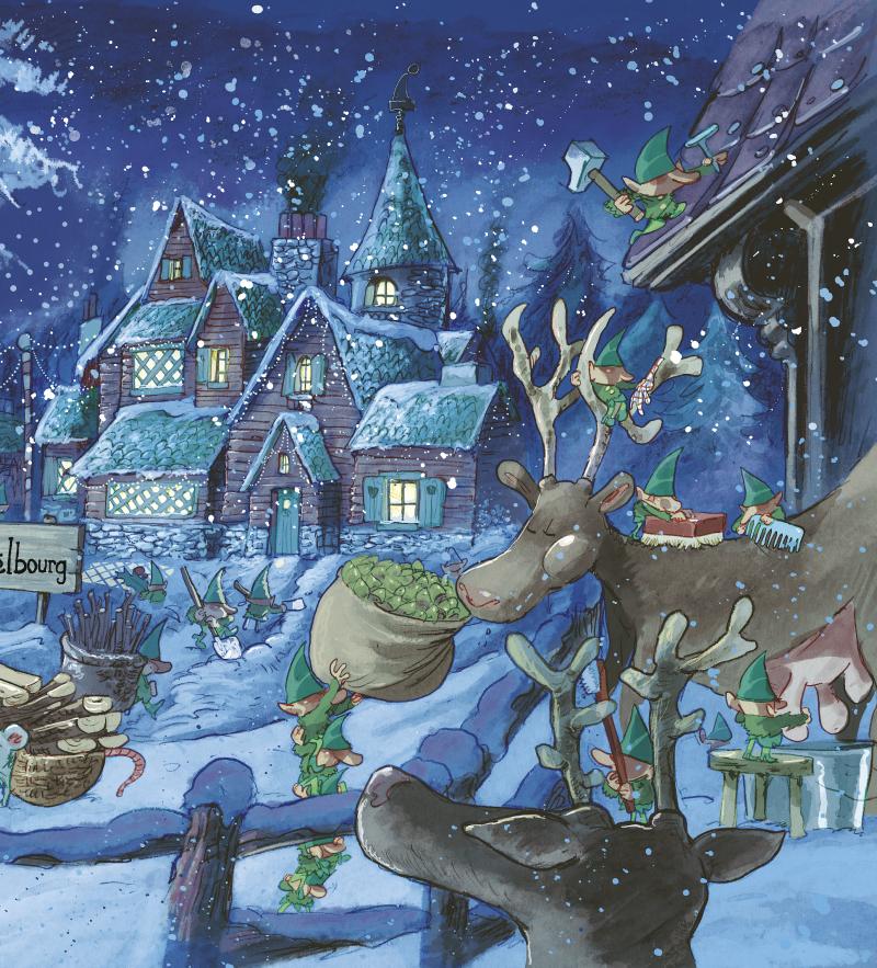 Extrait n°2 Le Lutin bon à rien par Nob