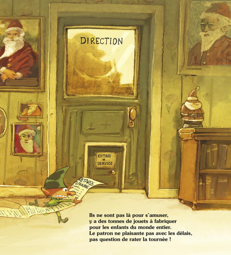 Extrait n°4 Le Lutin bon à rien par Nob