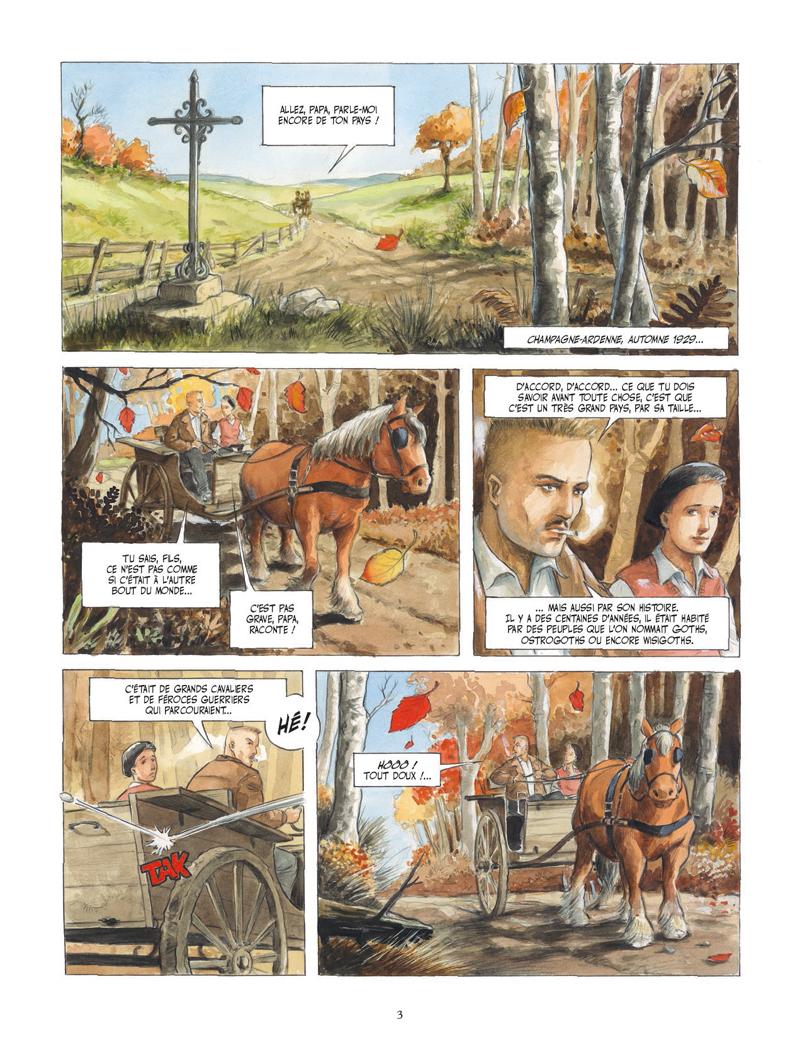 Extrait n°1 de la bd tome 12 par Philhoo