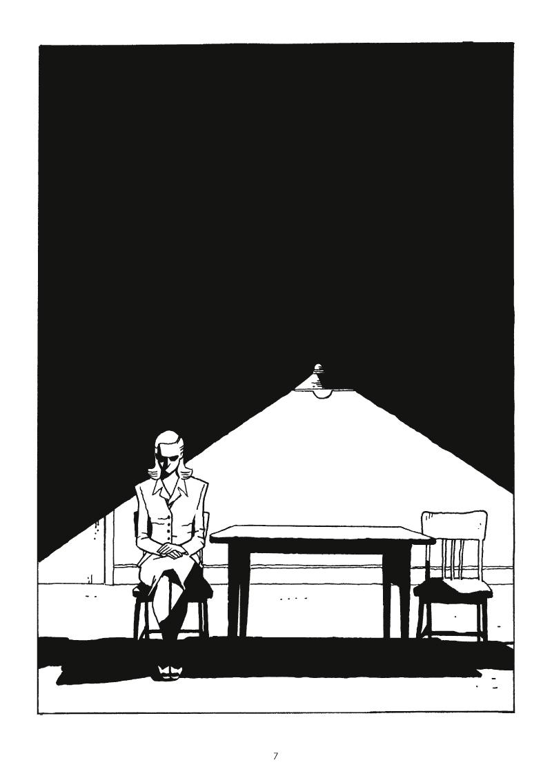 Extrait n°1 Clair-Obscur par Stuart Immonen