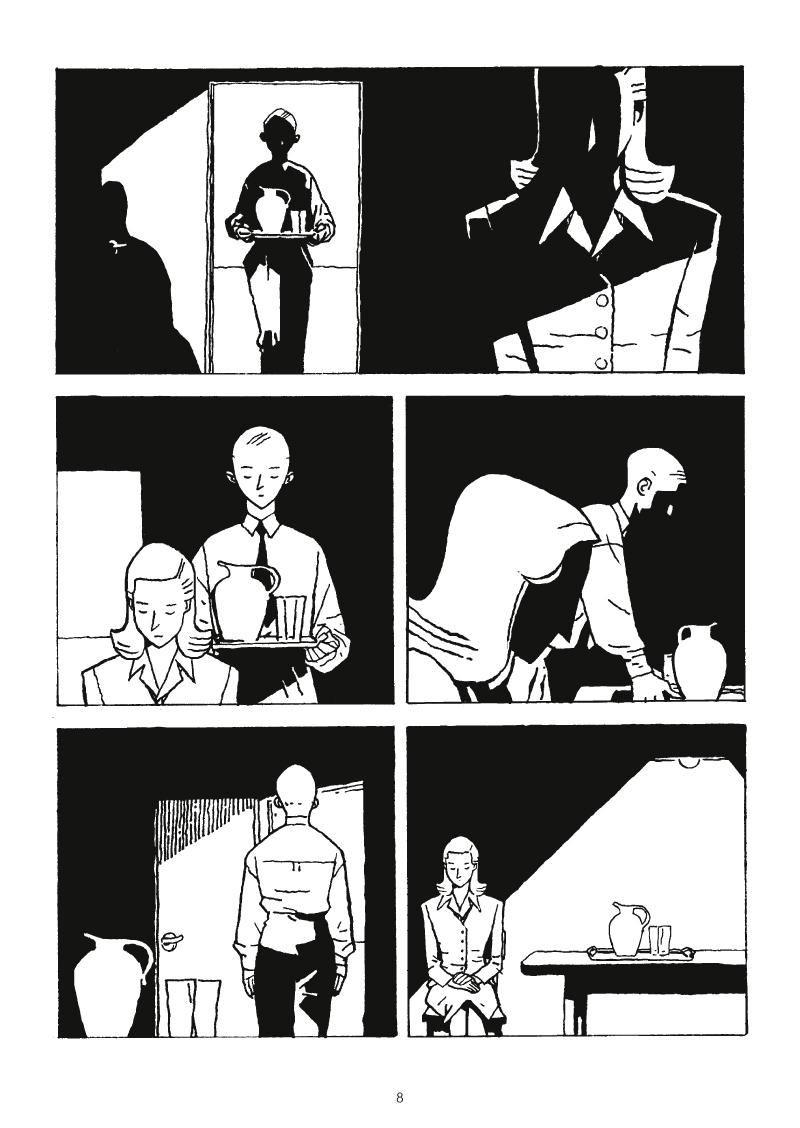 Extrait n°2 Clair-Obscur par Stuart Immonen