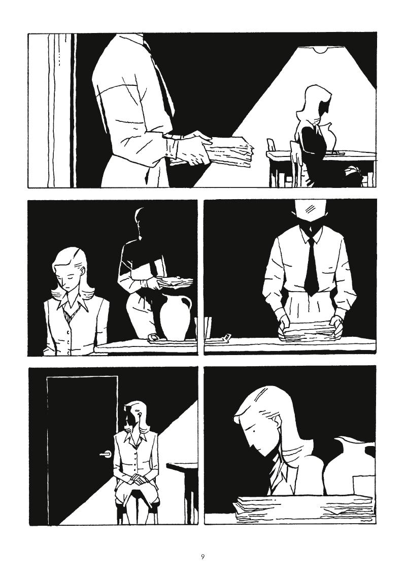 Extrait n°3 Clair-Obscur par Stuart Immonen