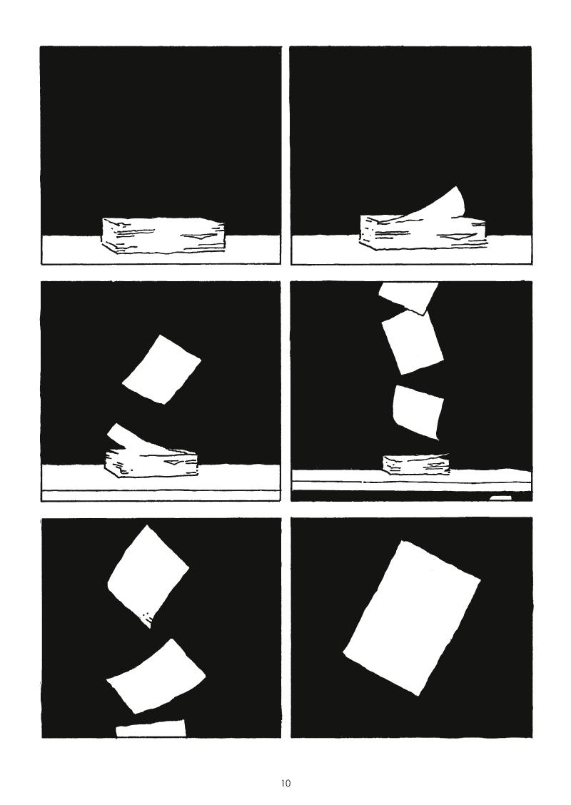 Extrait n°4 Clair-Obscur par Stuart Immonen