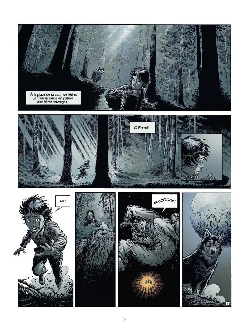Extrait n°1 de la bd tome 3 par Nathalie Sergeef