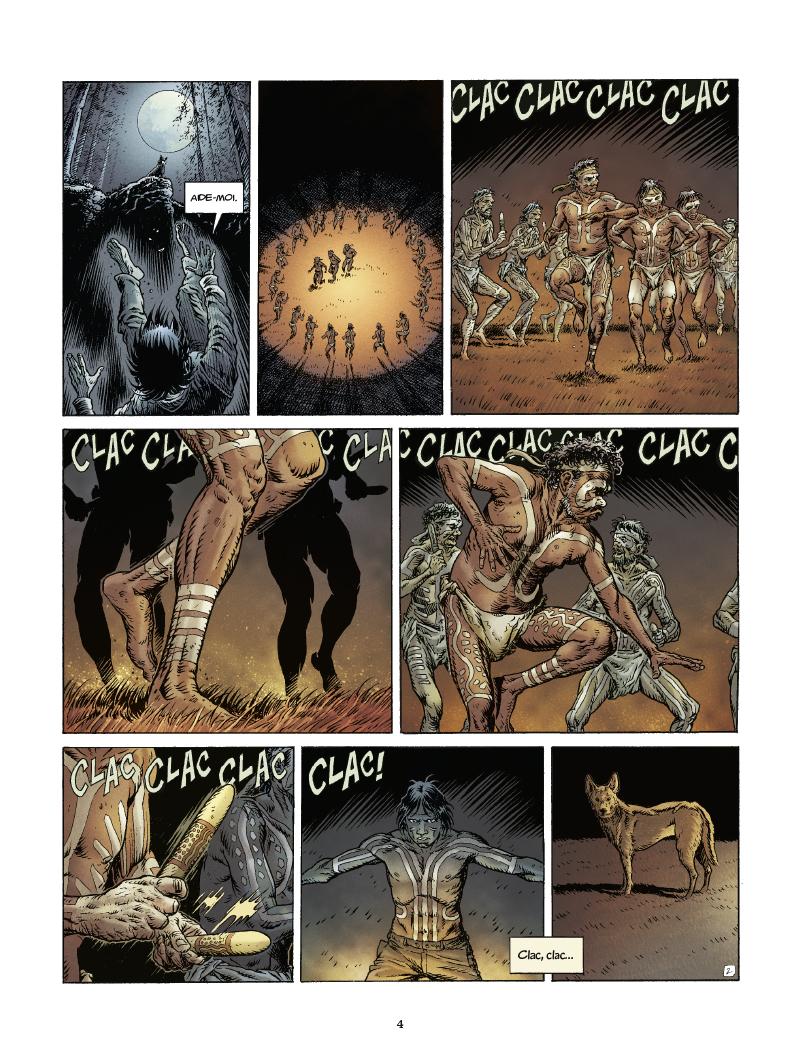 Extrait n°2 de la bd tome 3 par Nathalie Sergeef
