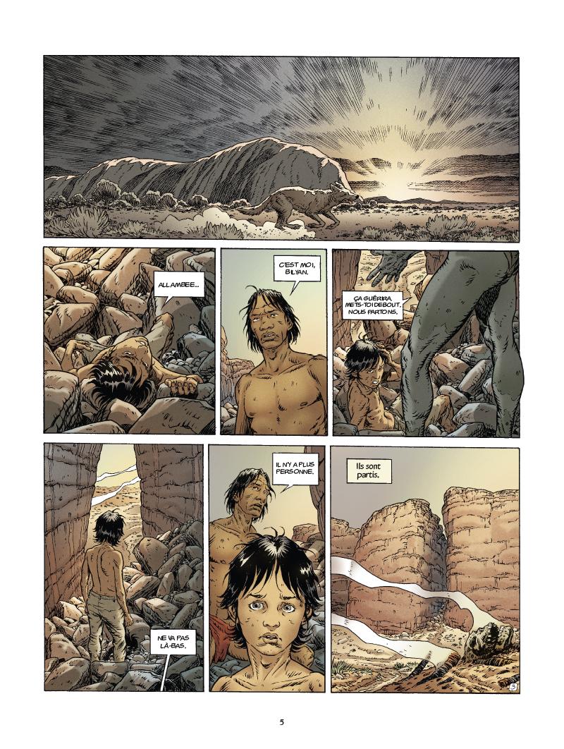 Extrait n°3 de la bd tome 3 par Nathalie Sergeef