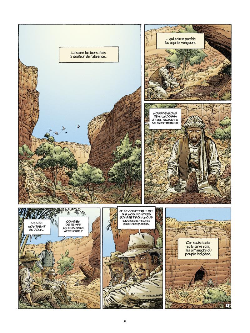 Extrait n°4 de la bd tome 3 par Nathalie Sergeef