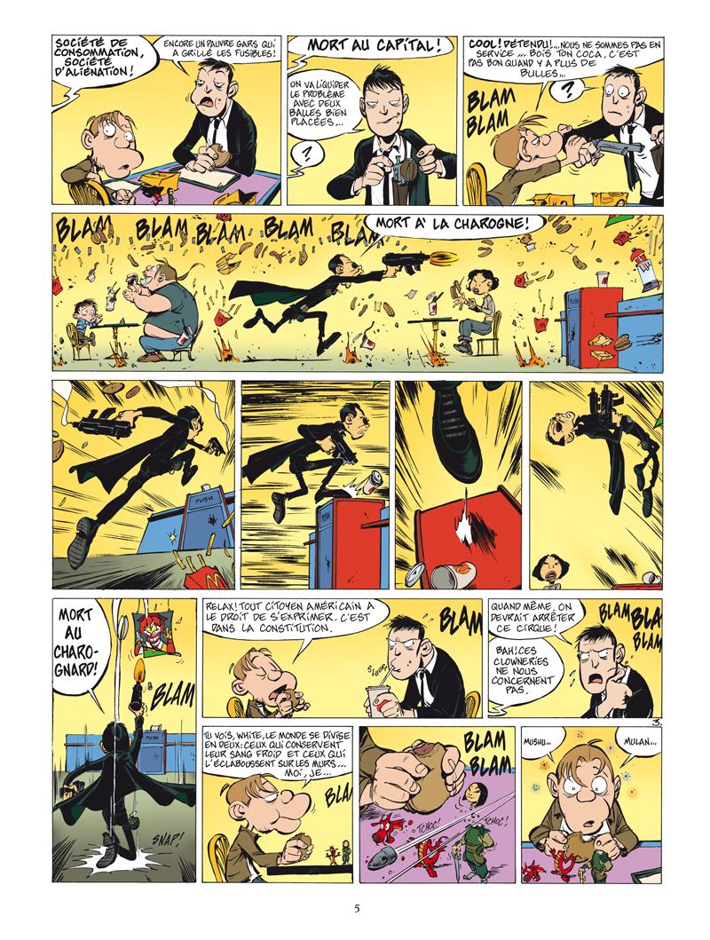 Extrait n°3 de la bd tome 3 par Yann
