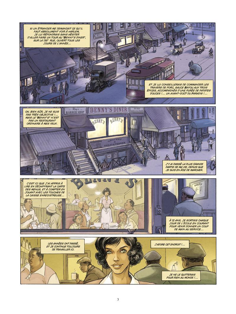 Extrait n°1 tome 1 par Joël Callède
