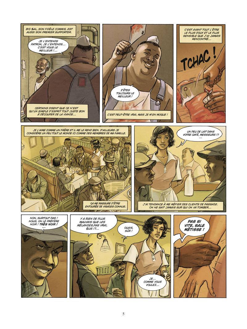 Extrait n°3 tome 1 par Joël Callède