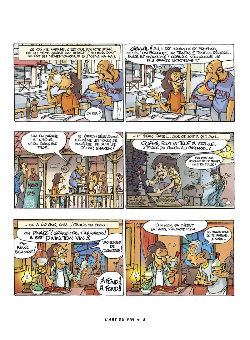 Extrait n°3 L'Art du Vin par Jim