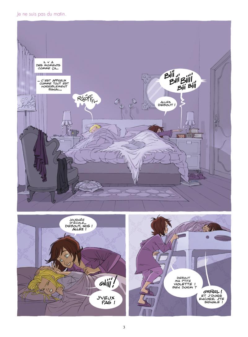 Extrait n°1 tome 1 par Jim