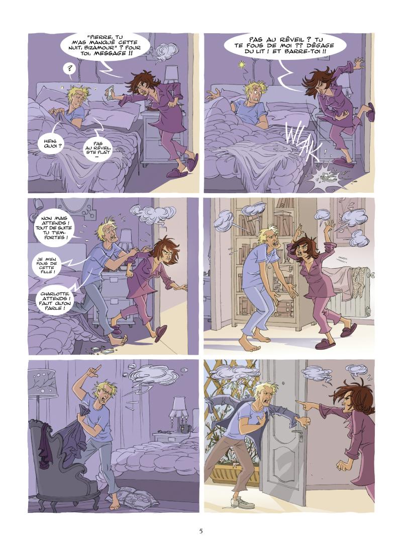 Extrait n°3 tome 1 par Jim