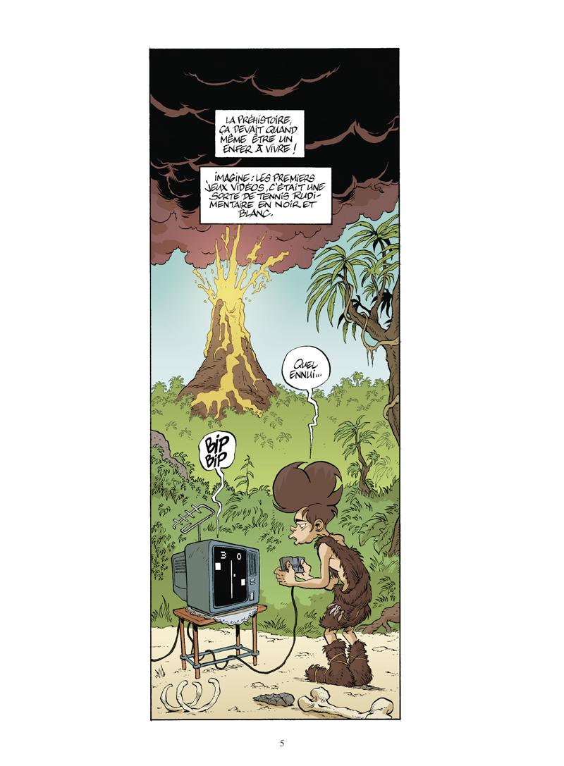 Extrait n°1 de la bd tome 3 par Jim