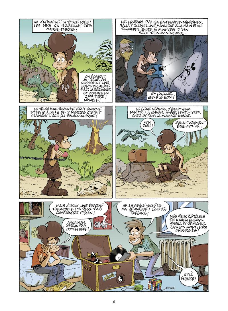 Extrait n°2 de la bd tome 3 par Jim