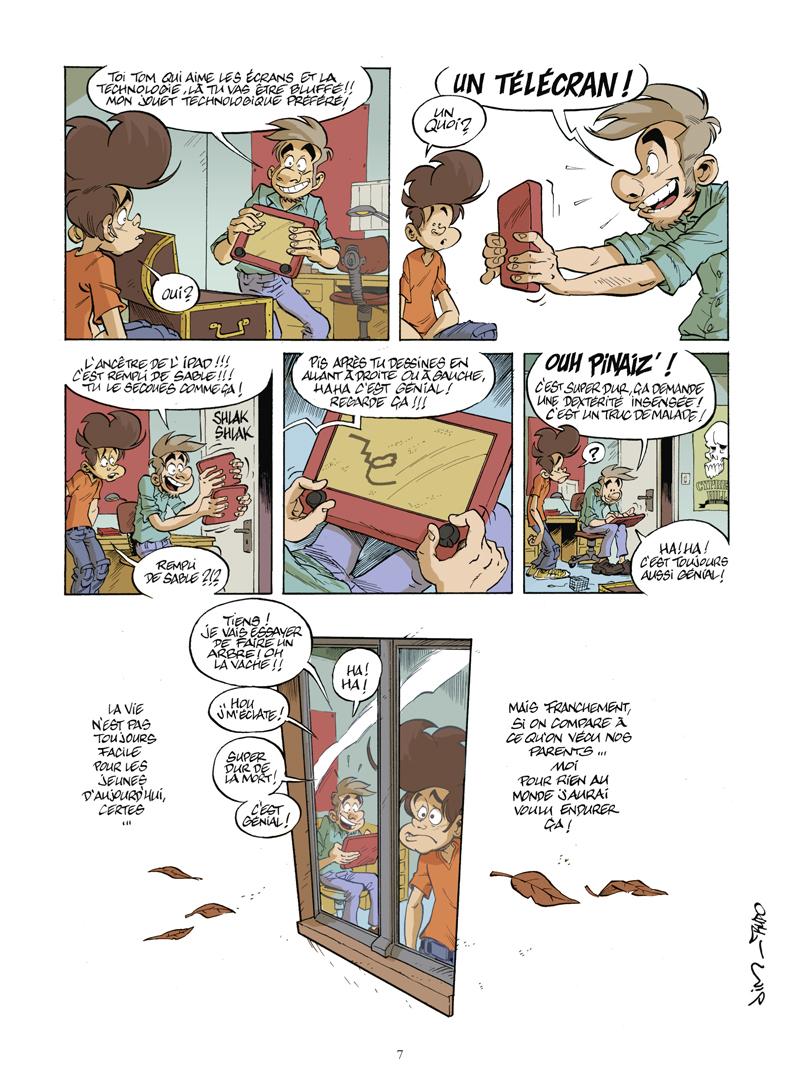 Extrait n°3 de la bd tome 3 par Jim