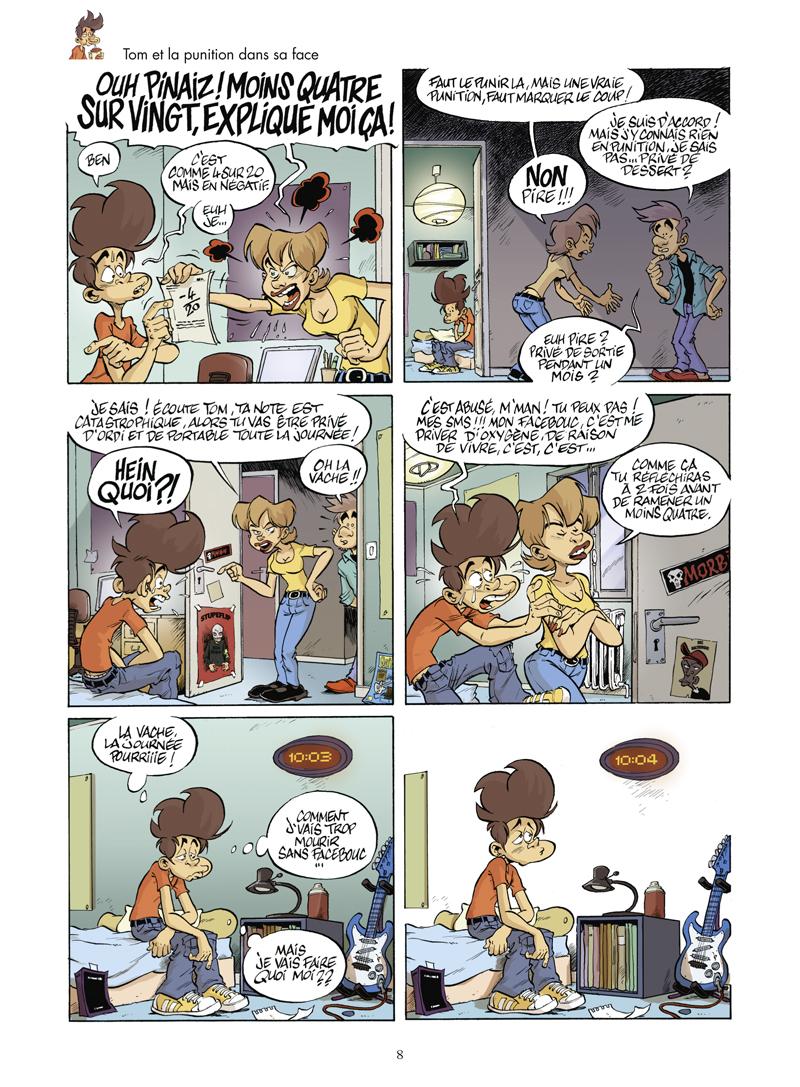 Extrait n°4 de la bd tome 3 par Jim
