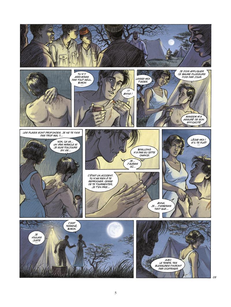 Extrait n°3 tome 3 par Joël Callède