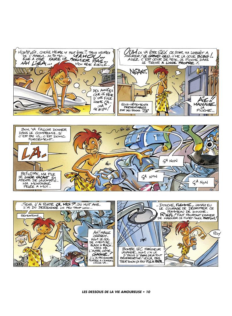 Extrait n°4 tome 1 par Jim