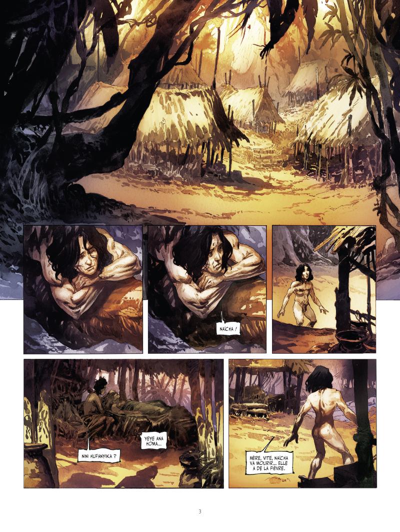 Extrait n°1 tome 2 par Philippe Bonifay