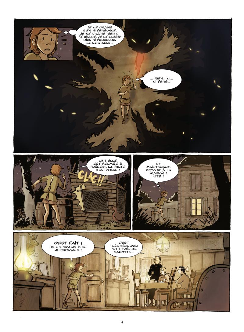 Extrait n°2 Poil de carotte par Cécile