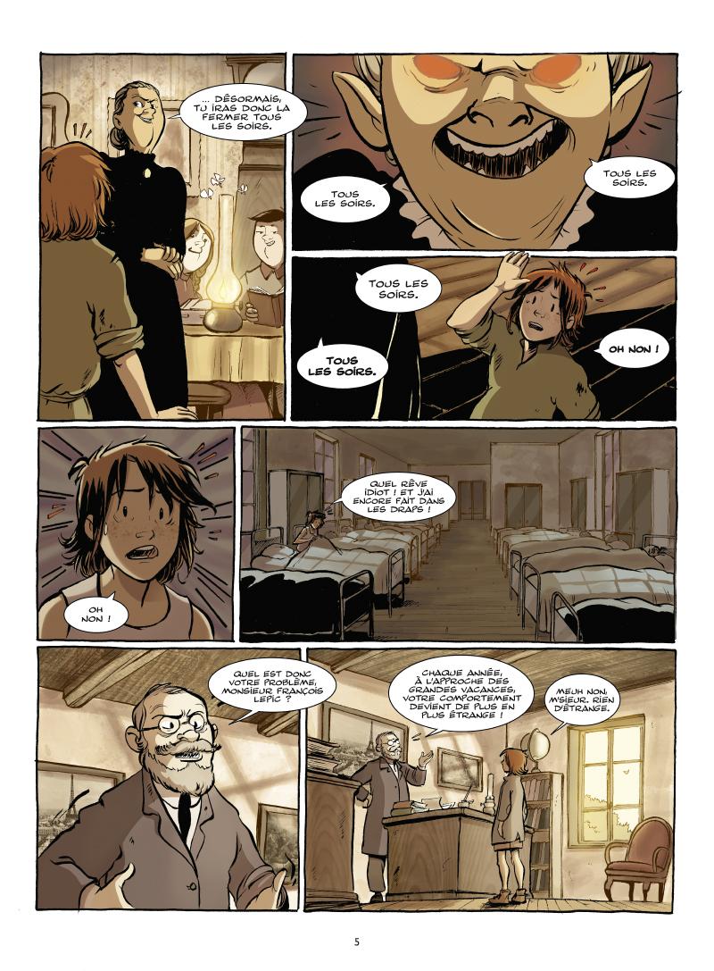 Extrait n°3 Poil de carotte par Cécile
