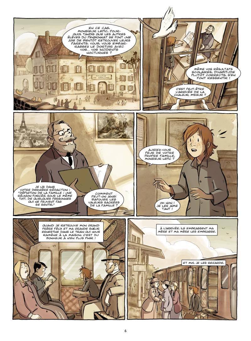 Extrait n°4 Poil de carotte par Cécile
