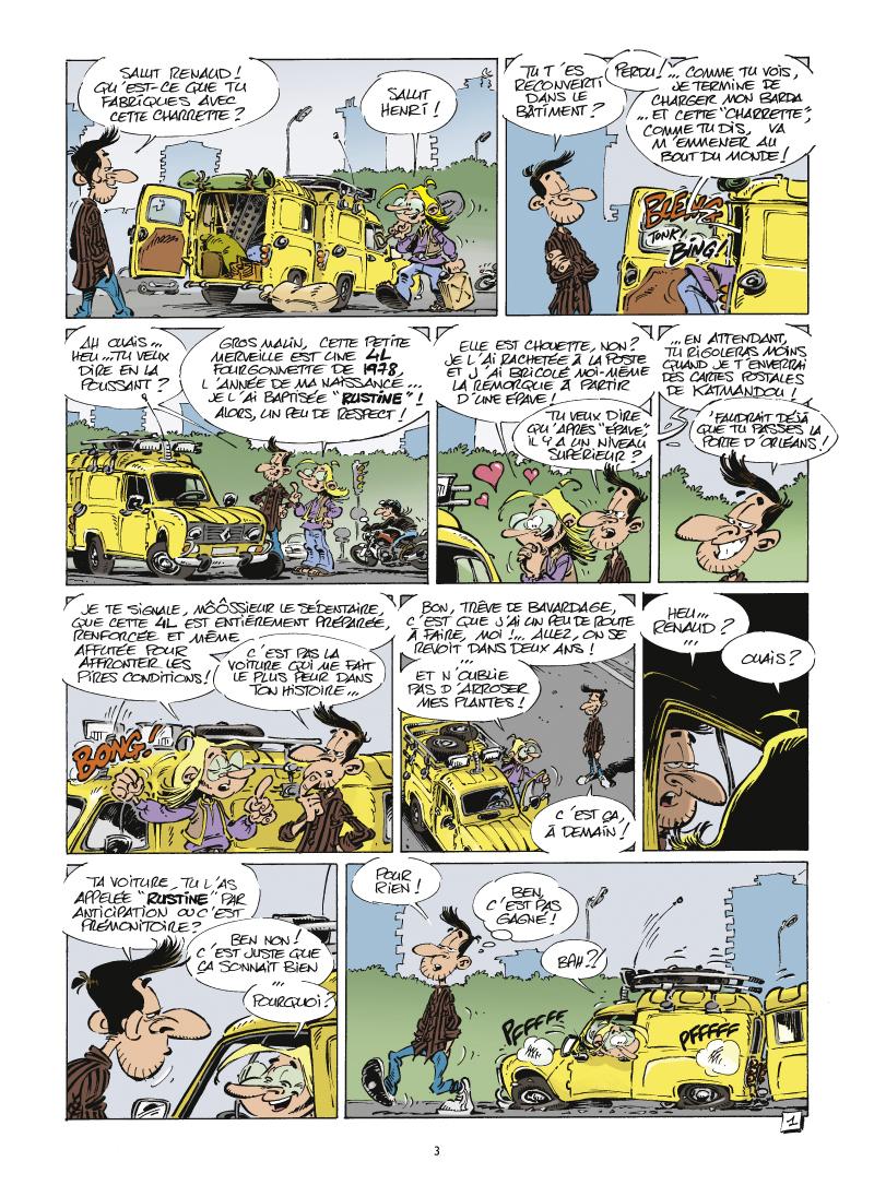 Extrait n°1 tome 1 par Pat Perna