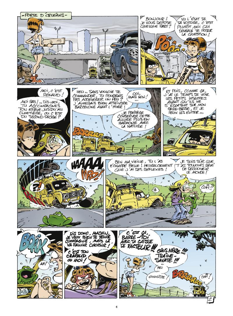 Extrait n°2 tome 1 par Pat Perna